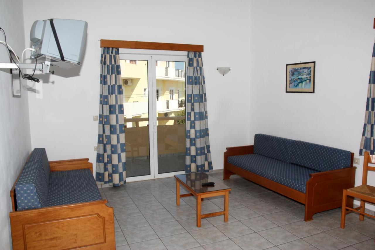 Dimitris Apartments Platanés Quarto foto