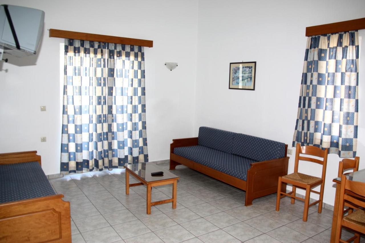 Dimitris Apartments Platanés Quarto foto